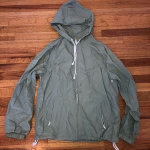 Light Windbreaker Hoody